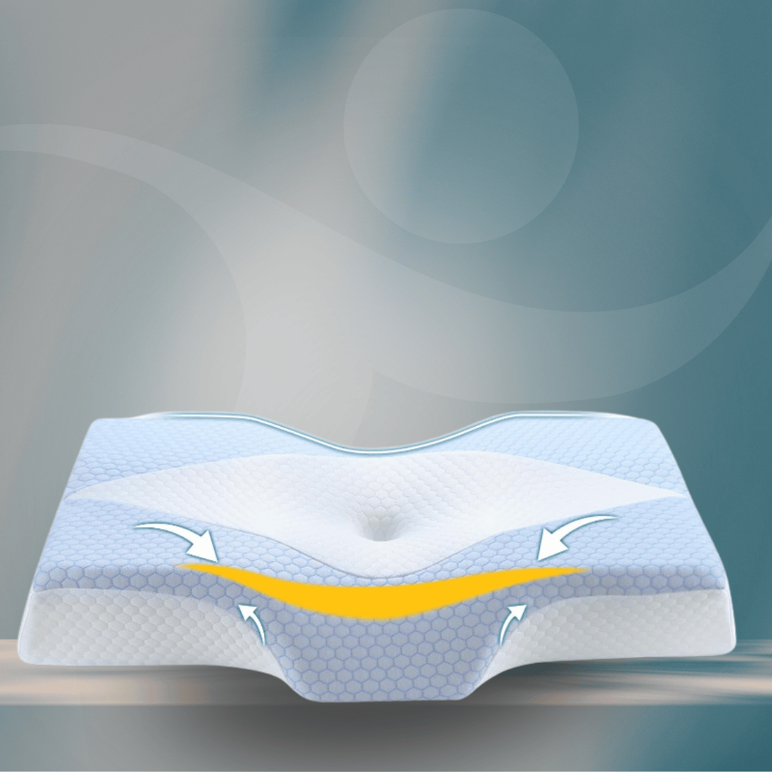 Orthopedic Pillow (Memory foam)