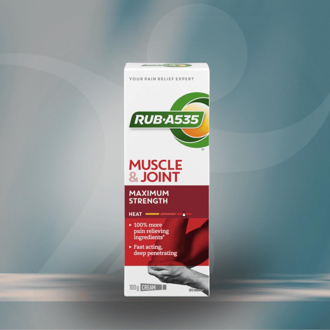 Topical Pain Reliever (RubA535/100g)