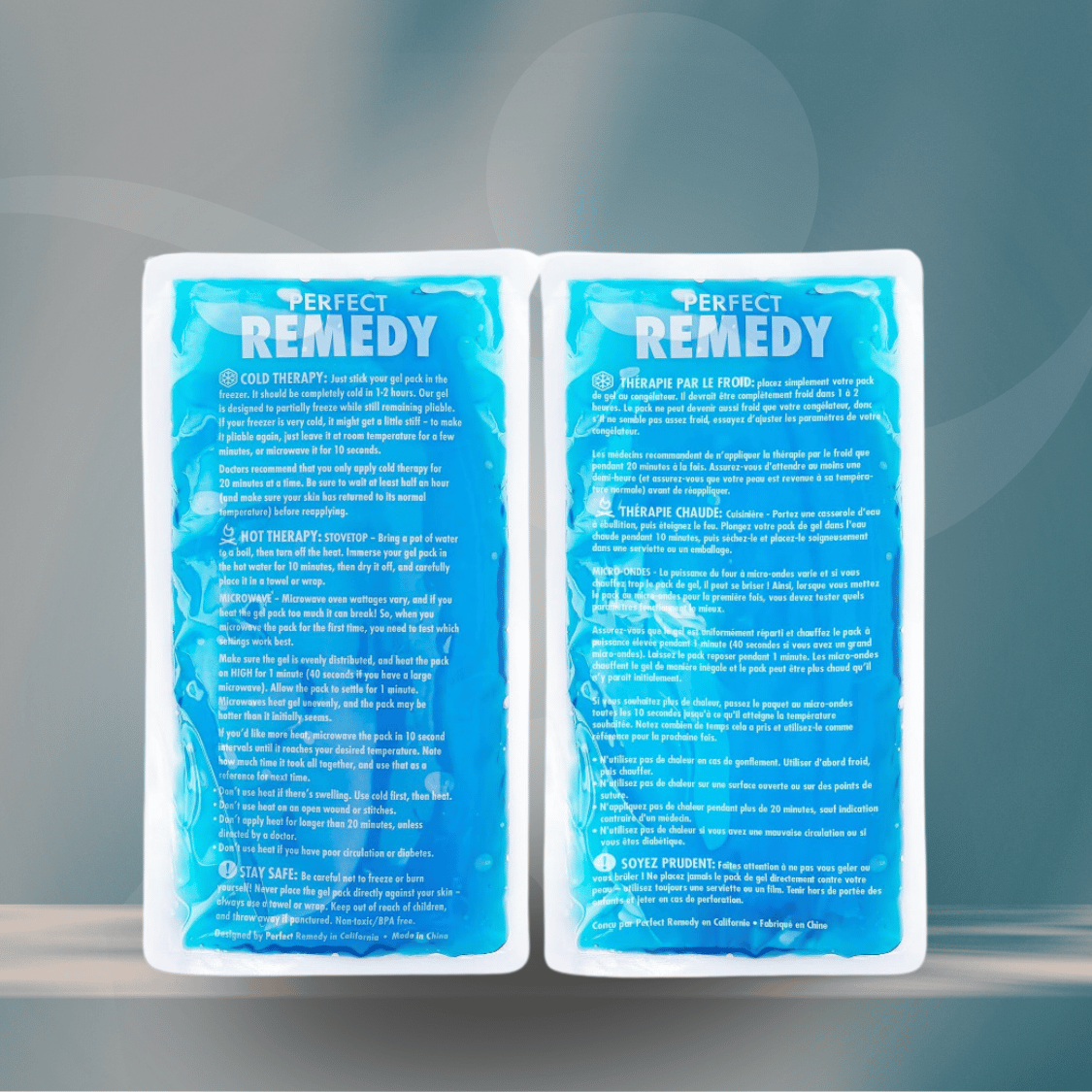 Reusable Gel Ice Pack (Set of 2)