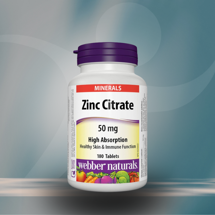 Citrate de zinc