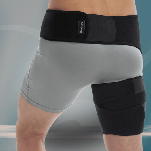 Groin Wrap, Flexible (Muscle Strain)